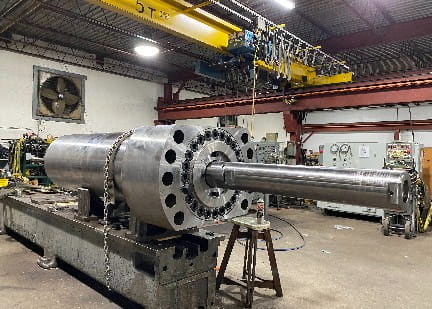 Custom Hydraulic & Pneumatic Cylinders
