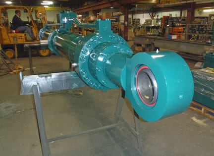 Mill-type Cylinder