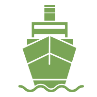 cylinders for marine equipment